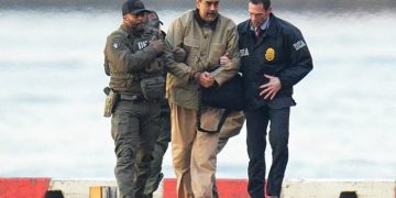 Maduro y su esposa asisten a la primera vista ante juez tras su detención