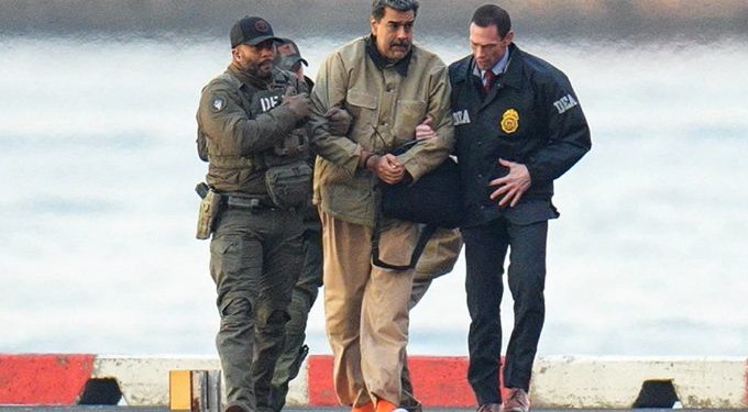 Maduro y su esposa asisten a la primera vista ante juez tras su detención