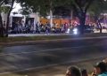 Manifestación de adultos mayores genera congestión vehicular sobre la avenida Mariscal López