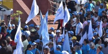 Docentes de la UNA sientan postura ante reforma de la Caja Fiscal y se desmarcan del magisterio