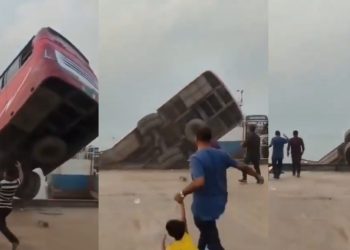 Bangladesh: Más de una veintena de fallecidos tras caída de autobús en un río