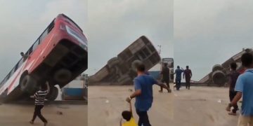 Bangladesh: Más de una veintena de fallecidos tras caída de autobús en un río