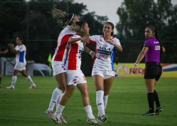 Nacional/Humaitá derrotó a San Lorenzo en el inicio del Torneo Anual FEM 2026