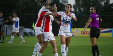Nacional/Humaitá derrotó a San Lorenzo en el inicio del Torneo Anual FEM 2026