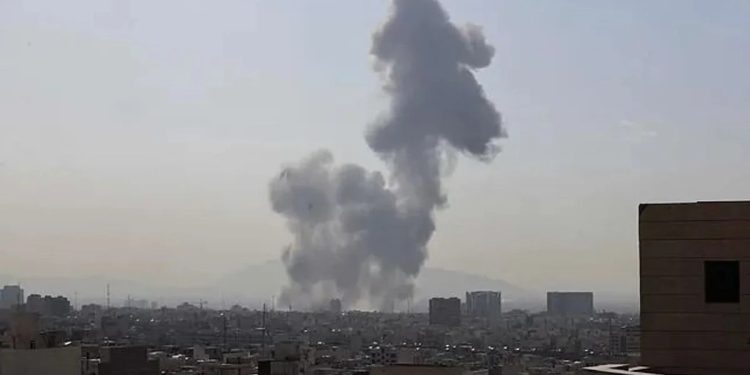 Israel lanzó un nuevo ataque contra objetivos «en el corazón de Teherán»