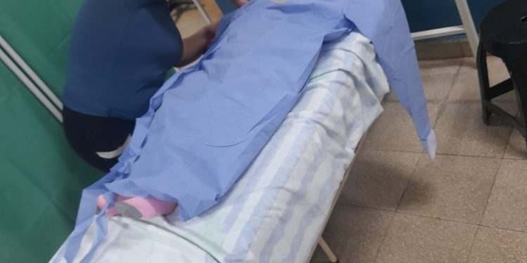 Niña fallece días después de haber caído de la cama