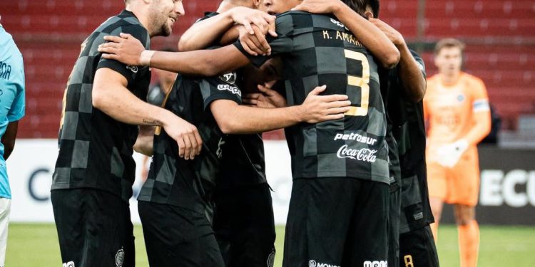 Debut victorioso de Olimpia en la Libertadores Sub 20