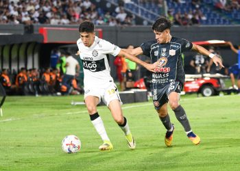 Olimpia se frena al empatar con San Lorenzo