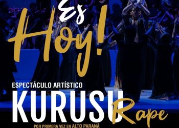 Arte y tradición: “Kurusú Rape” llega al Parque Lineal Itaipú