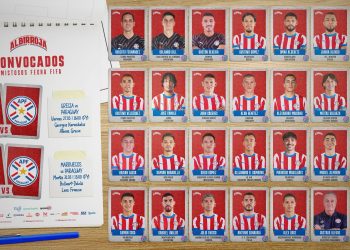 Olveira, Maurício, Canale, Maidana y Caballero, las novedades en lista de Alfaro