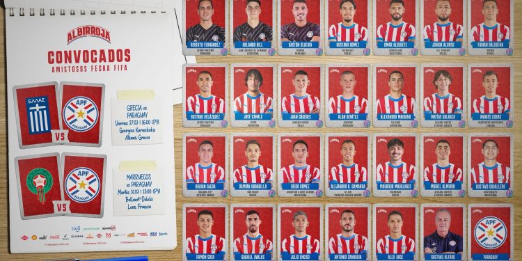 Olveira, Maurício, Canale, Maidana y Caballero, las novedades en lista de Alfaro