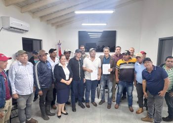 PETROPAR anuncia compromisos con cañicultores de Mauricio José Troche tras mesa de diálogo