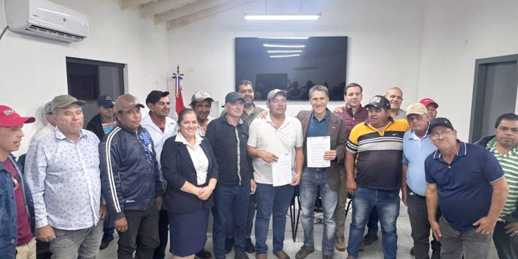 PETROPAR anuncia compromisos con cañicultores de Mauricio José Troche tras mesa de diálogo