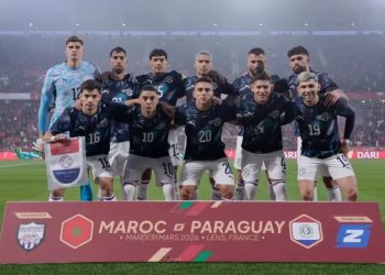 La Albirroja no pudo ante Marruecos en Francia