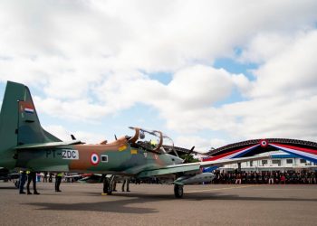 Flota de Super Tucano se completará en este mes