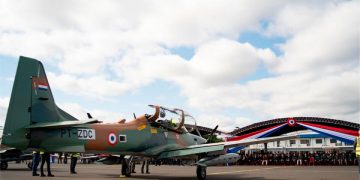 Flota de Super Tucano se completará en este mes