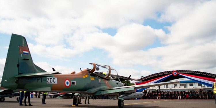Flota de Super Tucano se completará en este mes