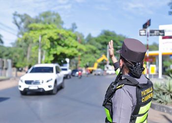 Patrulla Caminera activa operativo especial por Semana Santa en rutas del país