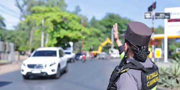 Patrulla Caminera activa operativo especial por Semana Santa en rutas del país