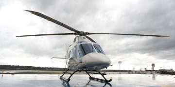 Presentan en Paraguay el helicóptero Leonardo AW109 Trekker