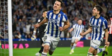 La Real Sociedad será el rival del Atlético en la final de la Copa del Rey 2025/26