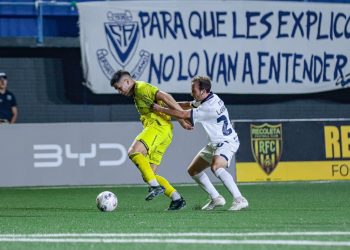 Recoleta empata de manera agónica con Ameliano