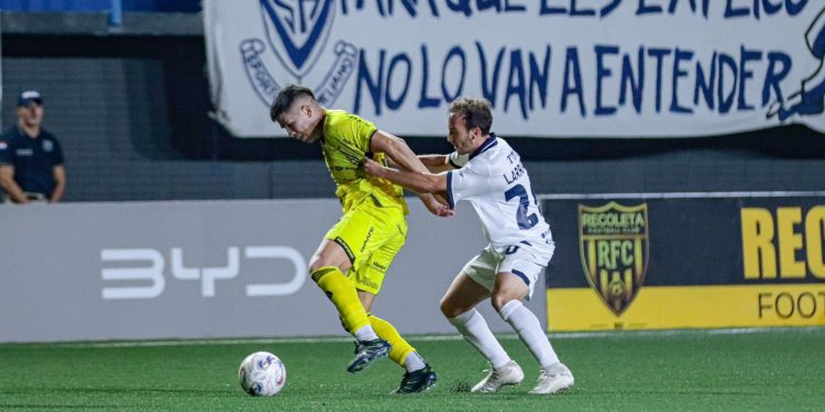 Recoleta empata de manera agónica con Ameliano