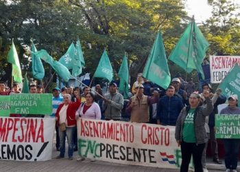 Por primera vez en 32 años, no se realizará la Marcha Nacional Campesina