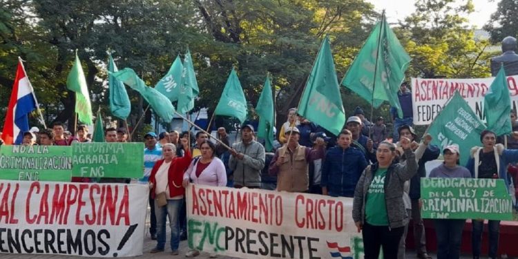 Por primera vez en 32 años, no se realizará la Marcha Nacional Campesina