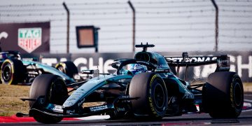 El líder de la F1, Russell, coloca a Mercedes en la pole position para la carrera sprint en China