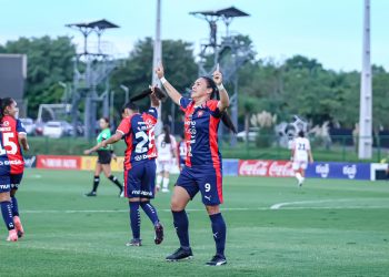 Cerro Porteño se recuperó y sumó su primera victoria del Torneo Anual FEM