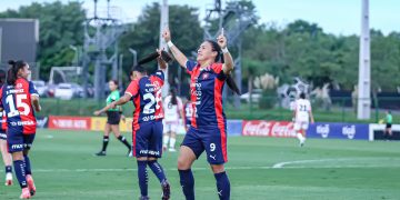 Cerro Porteño se recuperó y sumó su primera victoria del Torneo Anual FEM
