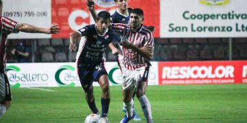 San Lorenzo resistió la inferioridad numérica y empató con Nacional