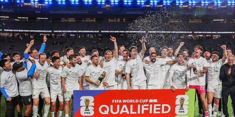 Jugadores neozelandeses dispuestos a jugar el partido debut contra Irán fuera de Estados Unidos