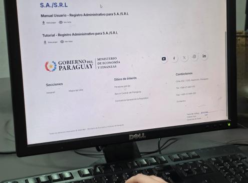 Comunicaciones de las SA y SRL serán a través del SIARA