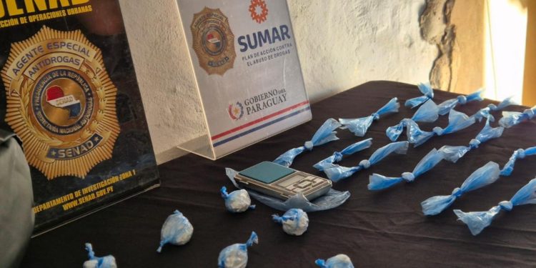 Imputan a supuesto microtraficante que operaba en Asunción  