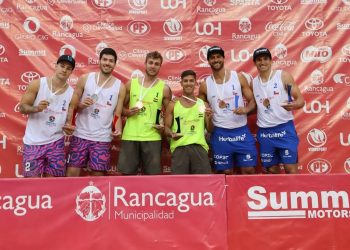 Oro y Bronce para Paraguay en la 2da etapa del Circuito Sudamericano de Vóley Playa