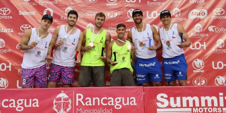 Oro y Bronce para Paraguay en la 2da etapa del Circuito Sudamericano de Vóley Playa