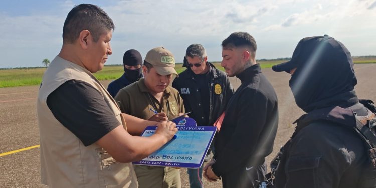 Cayó Marset: Bolivia afirma que fue captura y niega participación de la DEA