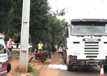 Padre y su hijo mueren tras ser arrollados por un camión en Capiatá