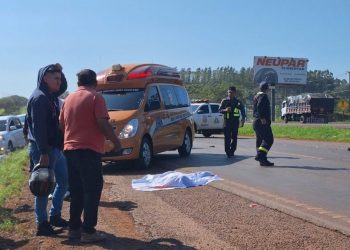 Siniestro vial se cobra la vida de una mujer en Minga Guazú