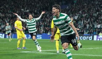 Remontada histórica del Sporting y firmeza de los favoritos en la Champions