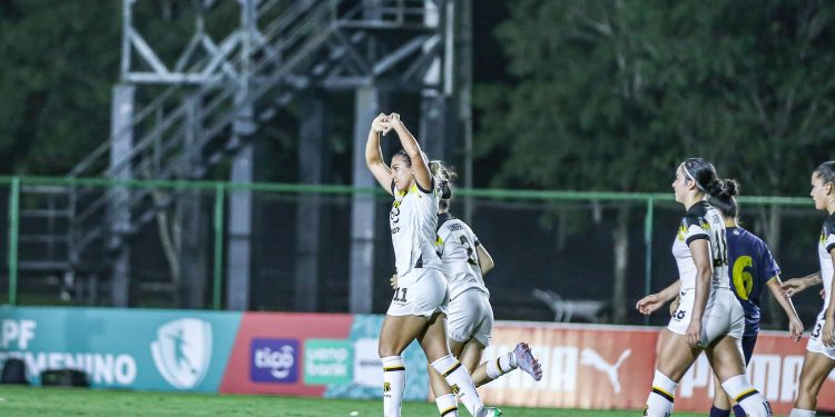 Guarani tuvo un inicio triunfal en la temporada 2026 del futbol femenino