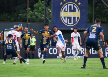 Trinidense y Nacional se frenan mutuamente al empatar en Santísima Trinidad