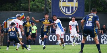 Trinidense y Nacional se frenan mutuamente al empatar en Santísima Trinidad