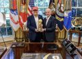 Trump dice que no es apropiado que Irán esté en el Mundial de fútbol