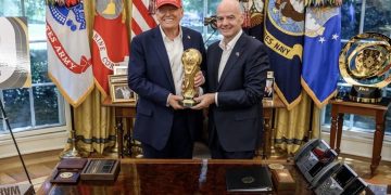 Trump dice que no es apropiado que Irán esté en el Mundial de fútbol
