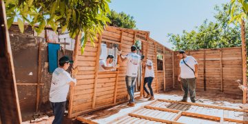 TECHO Paraguay invita a jóvenes a construir 134 viviendas junto a familias en situación de pobreza