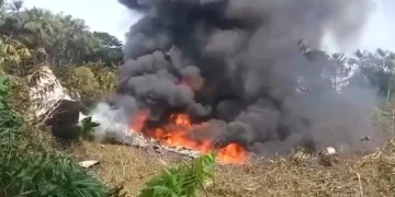 Un avión militar Hércules con 125 personas se accidenta en el sur de Colombia: hay 48 sobrevivientes