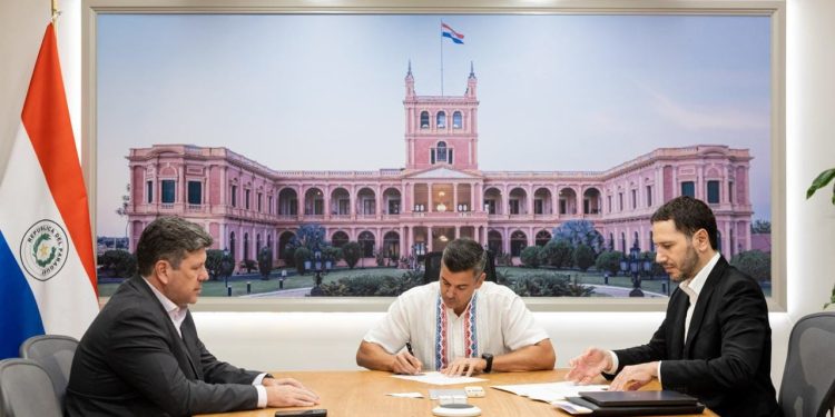 Santiago Peña promulga ley que ratifica el acuerdo UE-Mercosur